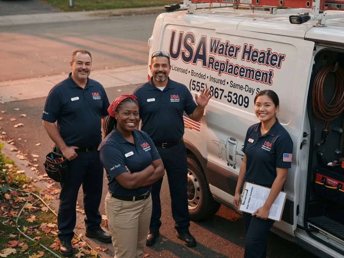 Water Heater Replacement company in Evansville, IL